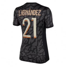 Paris Saint-Germain Lucas Hernandez #21 3rd Trikot 2023-24 Kurzarm